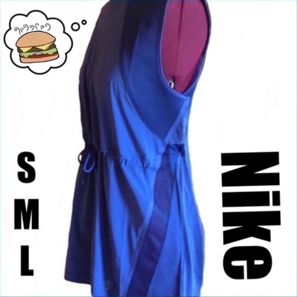 New With Tags Nike Womens Sleeveless Athletic Training Top Sports Workout NWT - Picture 1 of 8